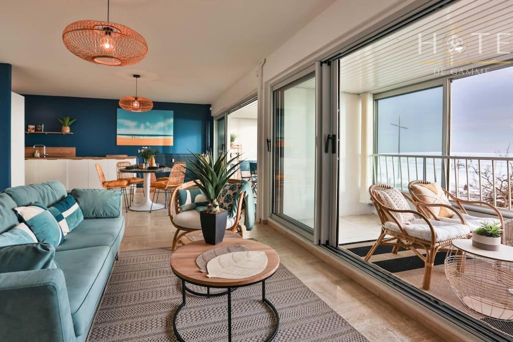 Appartement Central, Vue Mer Epoustouflante. Les Sables-dʼOlonne Екстериор снимка