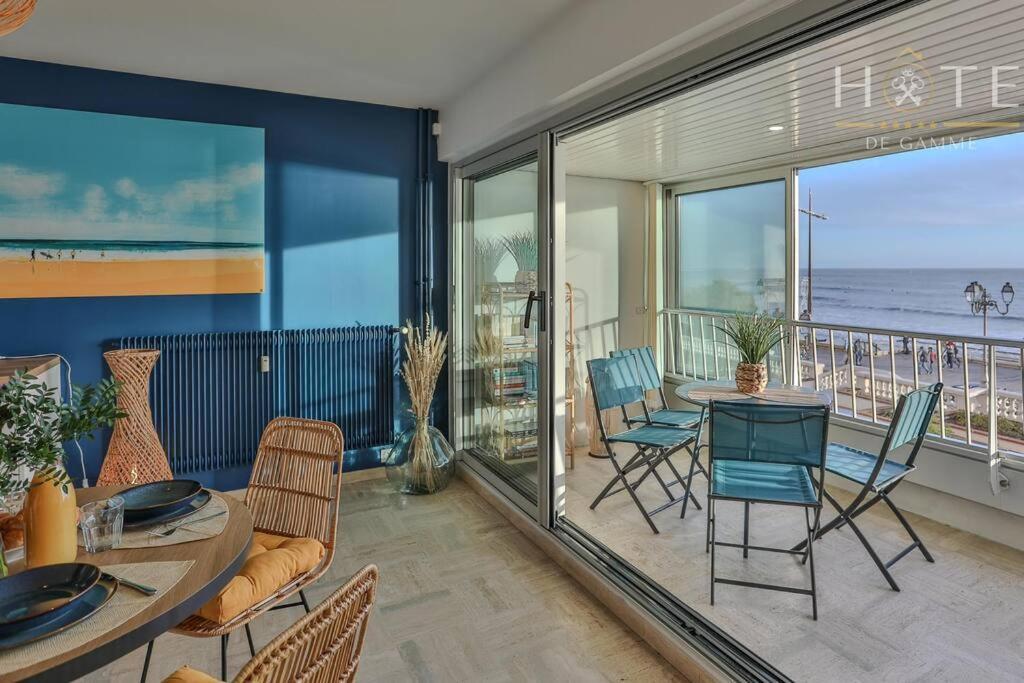 Appartement Central, Vue Mer Epoustouflante. Les Sables-dʼOlonne Екстериор снимка