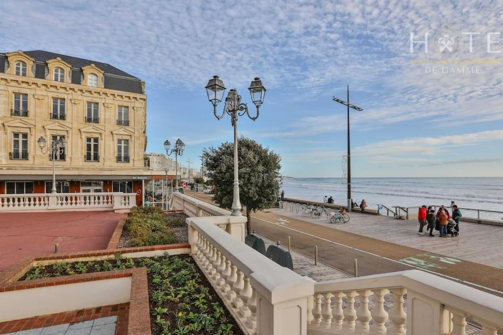 Appartement Central, Vue Mer Epoustouflante. Les Sables-dʼOlonne Екстериор снимка
